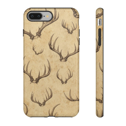 Vintage Antlers Tough Case