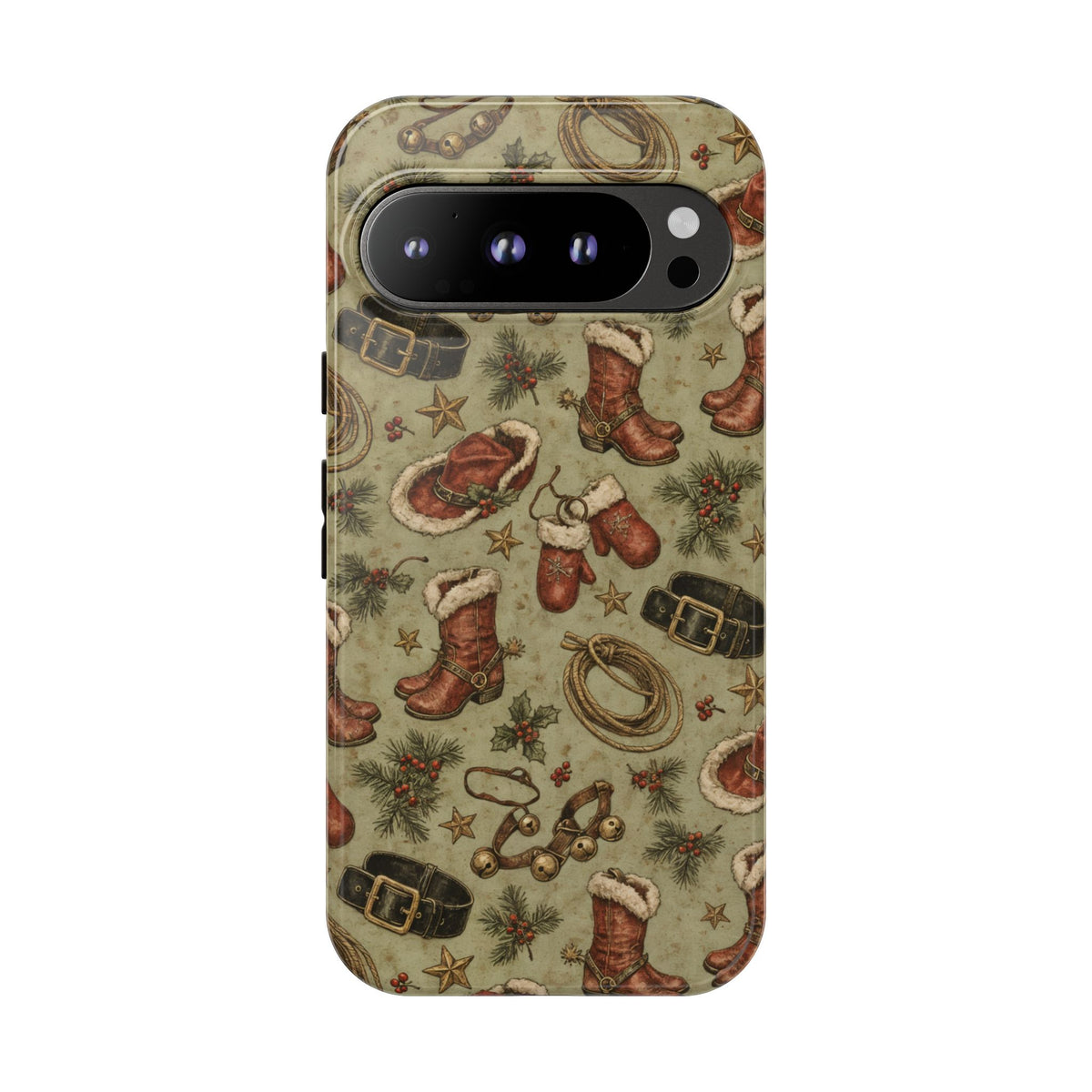 Santa Western Gear Tough Case