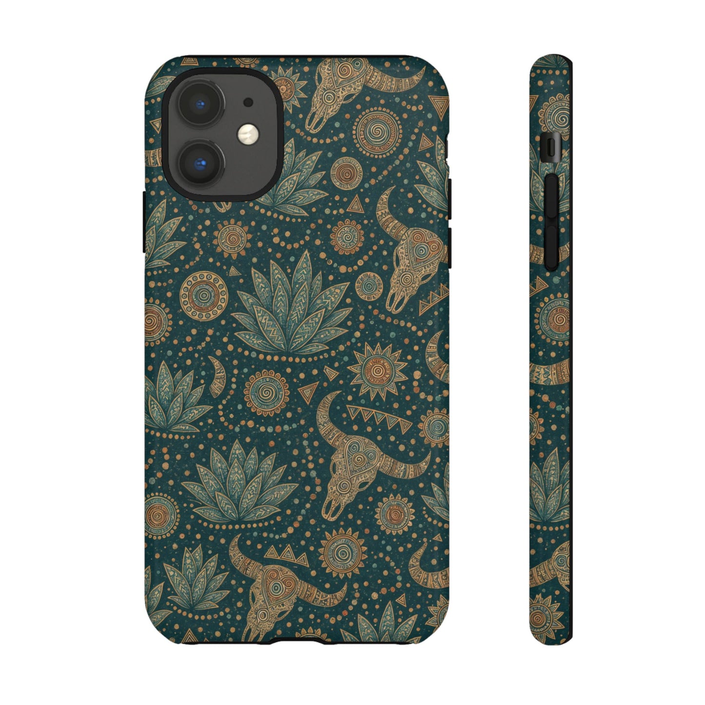 Ornate Skull Tough Case