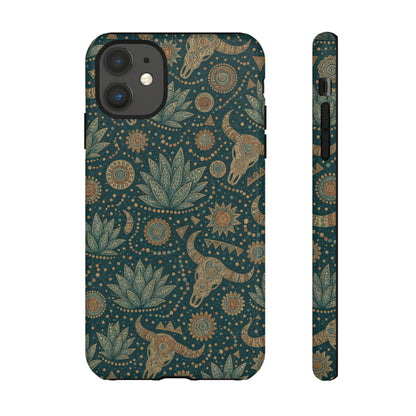 Ornate Skull Tough Case