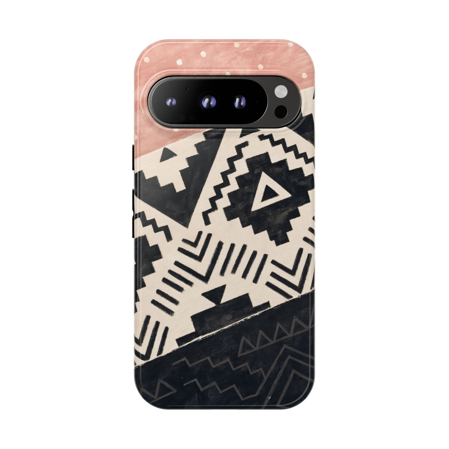 Blush Aztec Tough Case