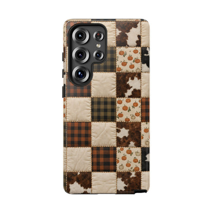 Cowhide Pumpkin Tough Case