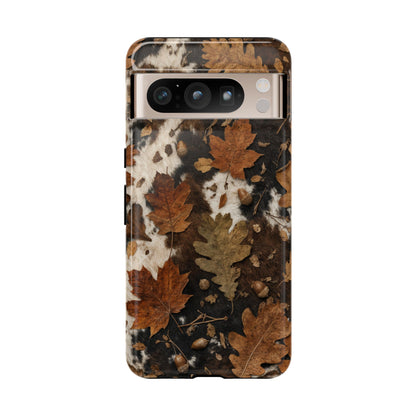 Cowhide Oak Tough Case