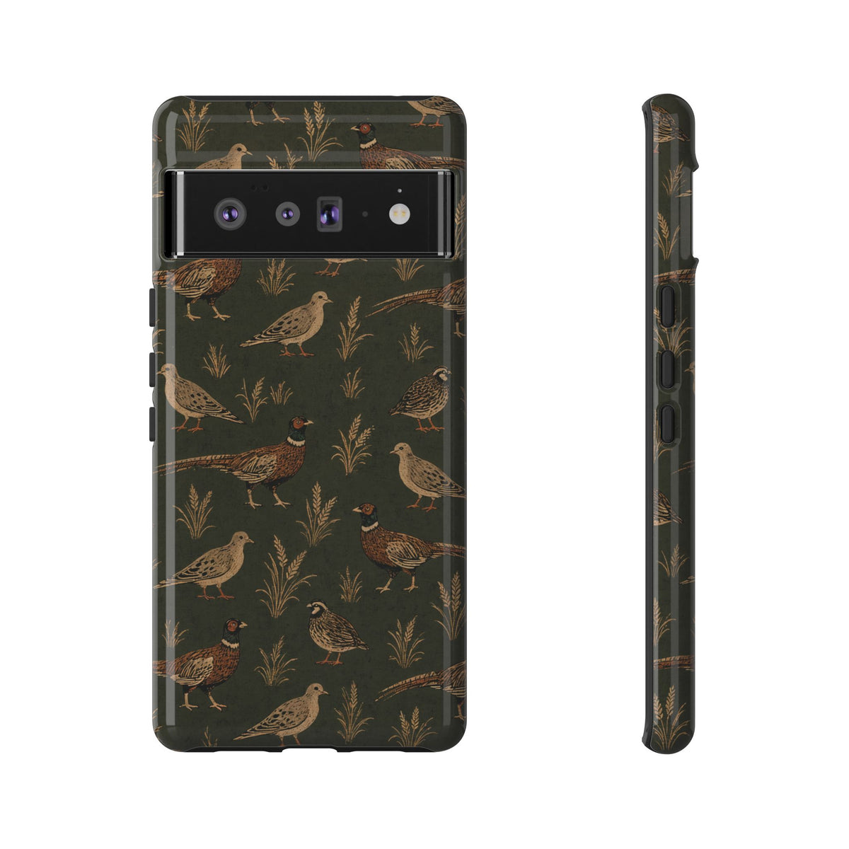Olive Gamebirds Tough Case