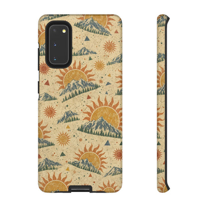 Sunburst Ridge Tough Case