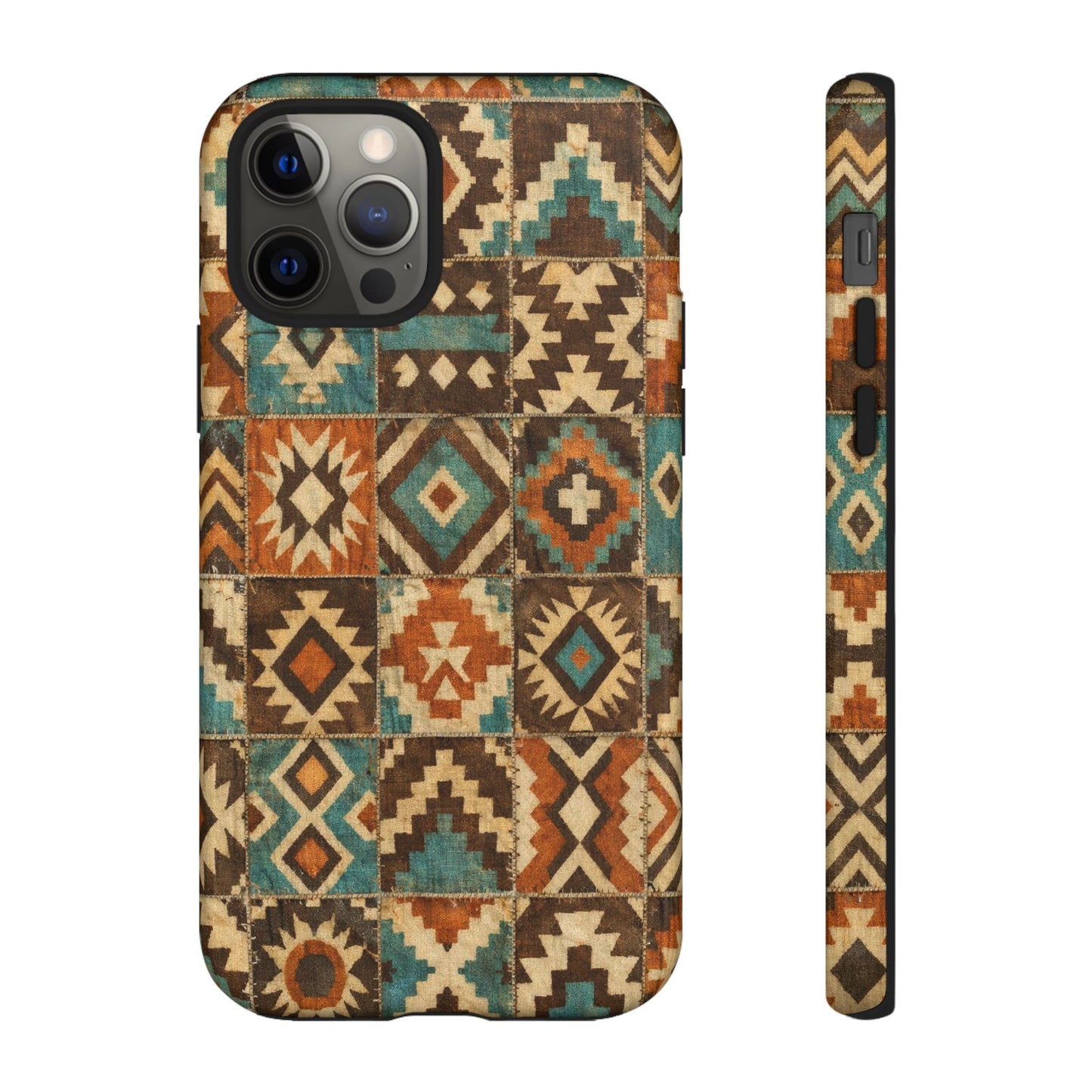 Aztec Patchwork Tough Case