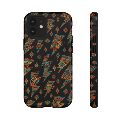 Aztec Bolts Tough Case
