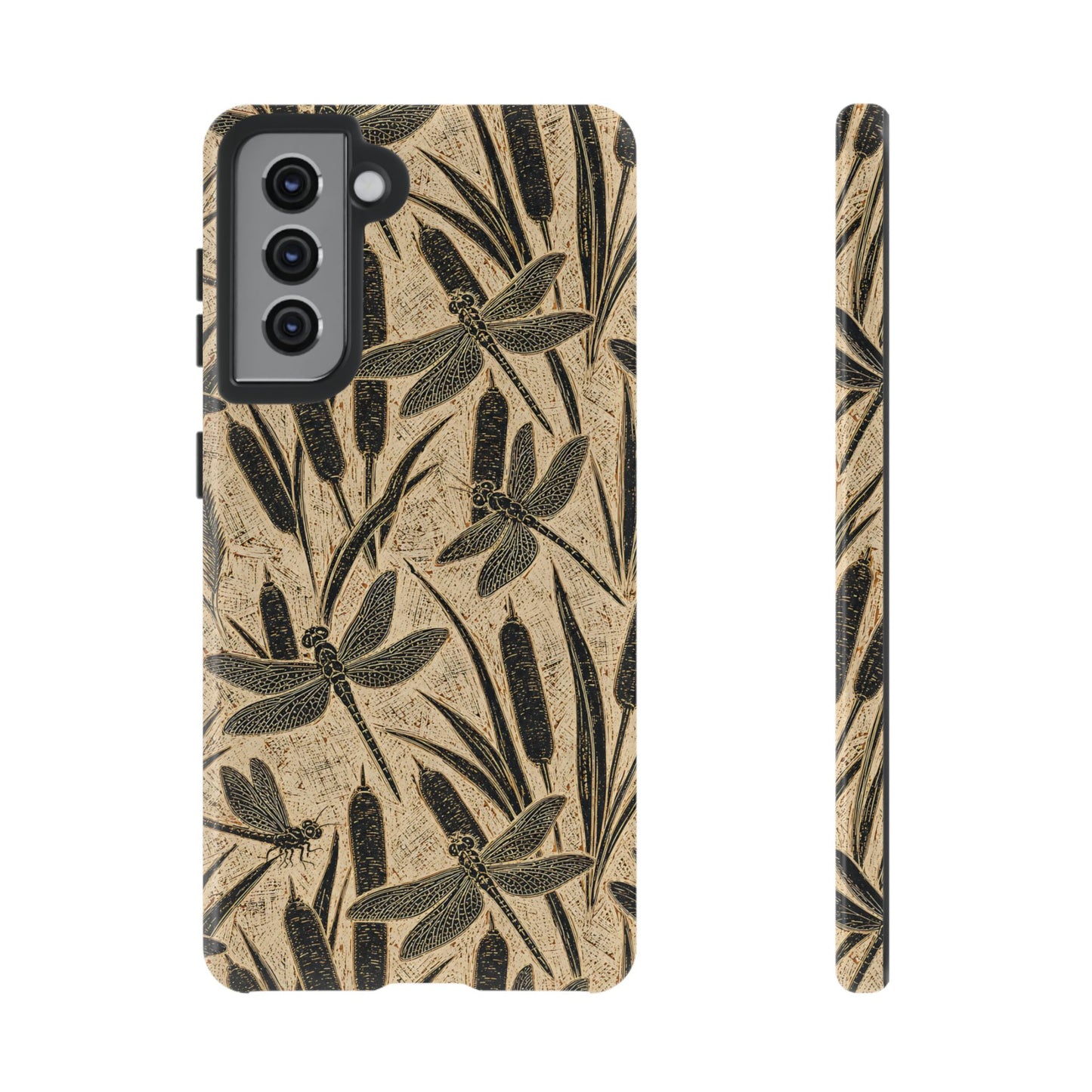 Carved Dragonflies Tough Case