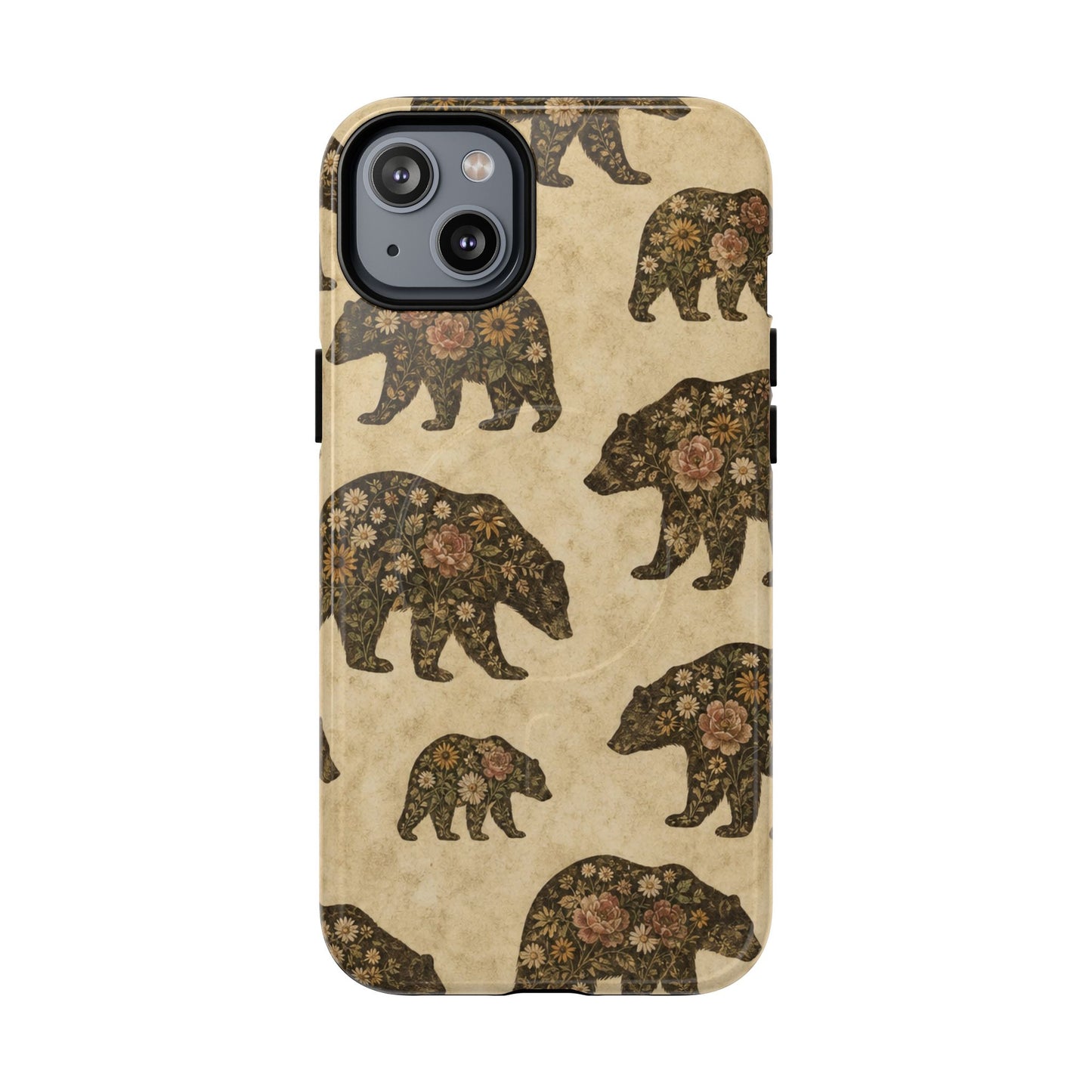 Wildflower Bears Magnetic Case