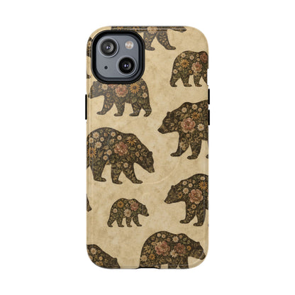 Wildflower Bears Magnetic Case