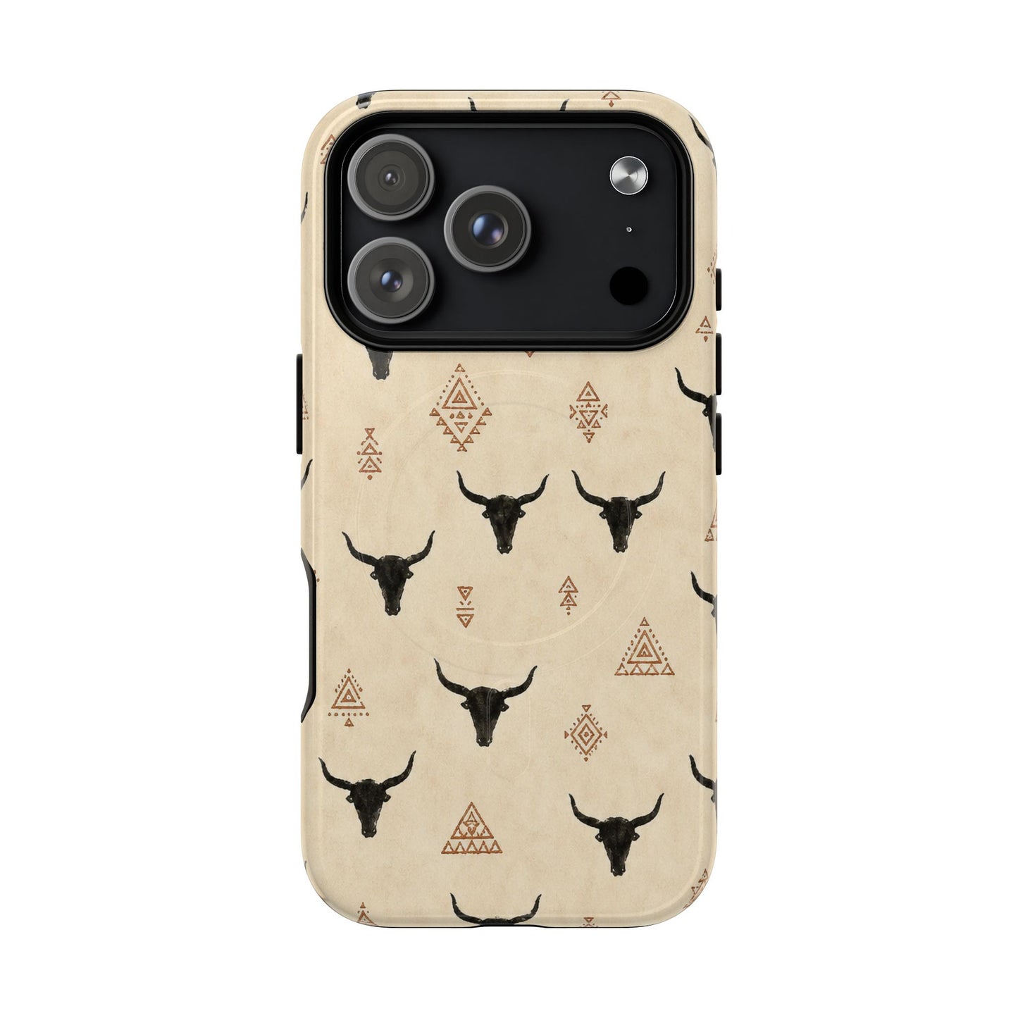 Bull Stamp Magnetic Case