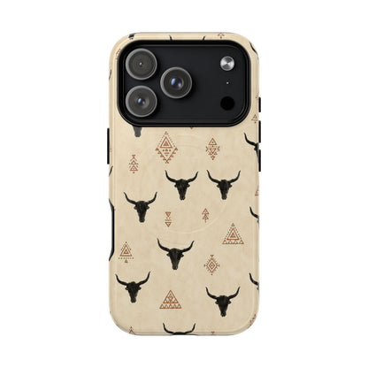 Bull Stamp Magnetic Case