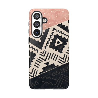 Blush Aztec Tough Case
