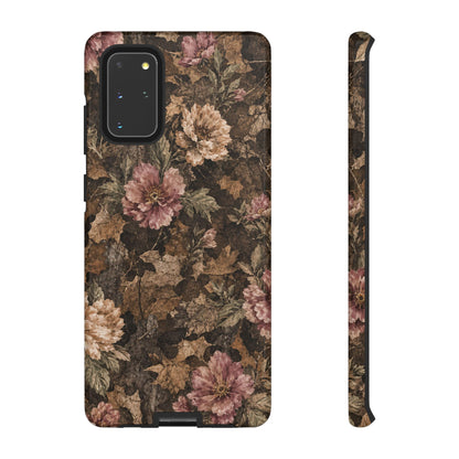 Camo Floral Tough Case