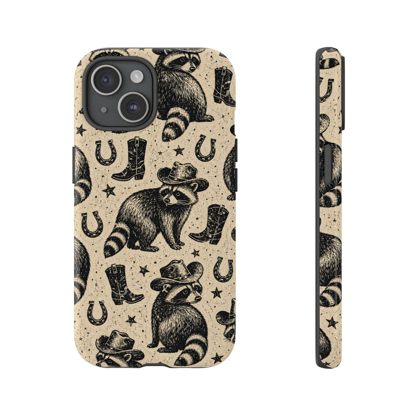 Outlaw Raccoon Tough Case
