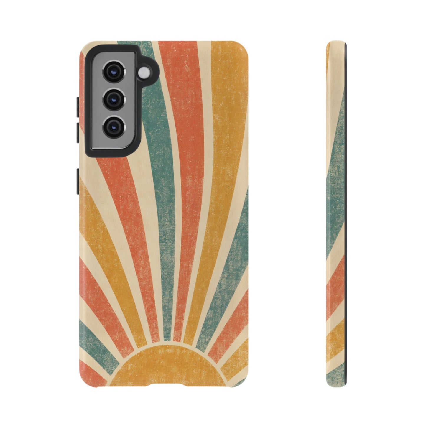 Retro Sun Rays Tough Case
