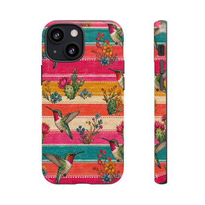 Hummingbird Serape Tough Case