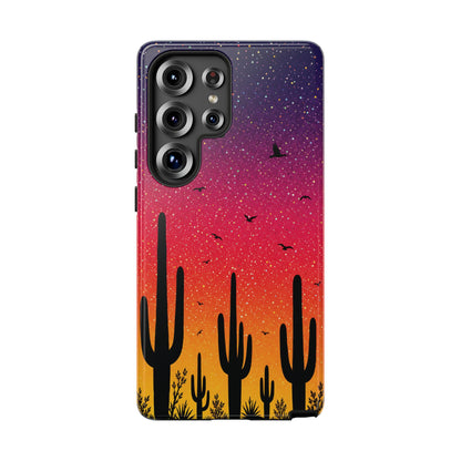 Cactus Sunset Tough Case
