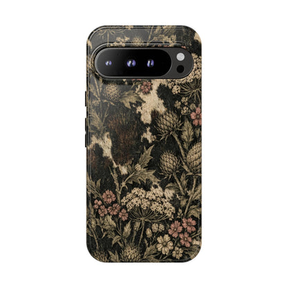 Cowhide Thistle Tough Case