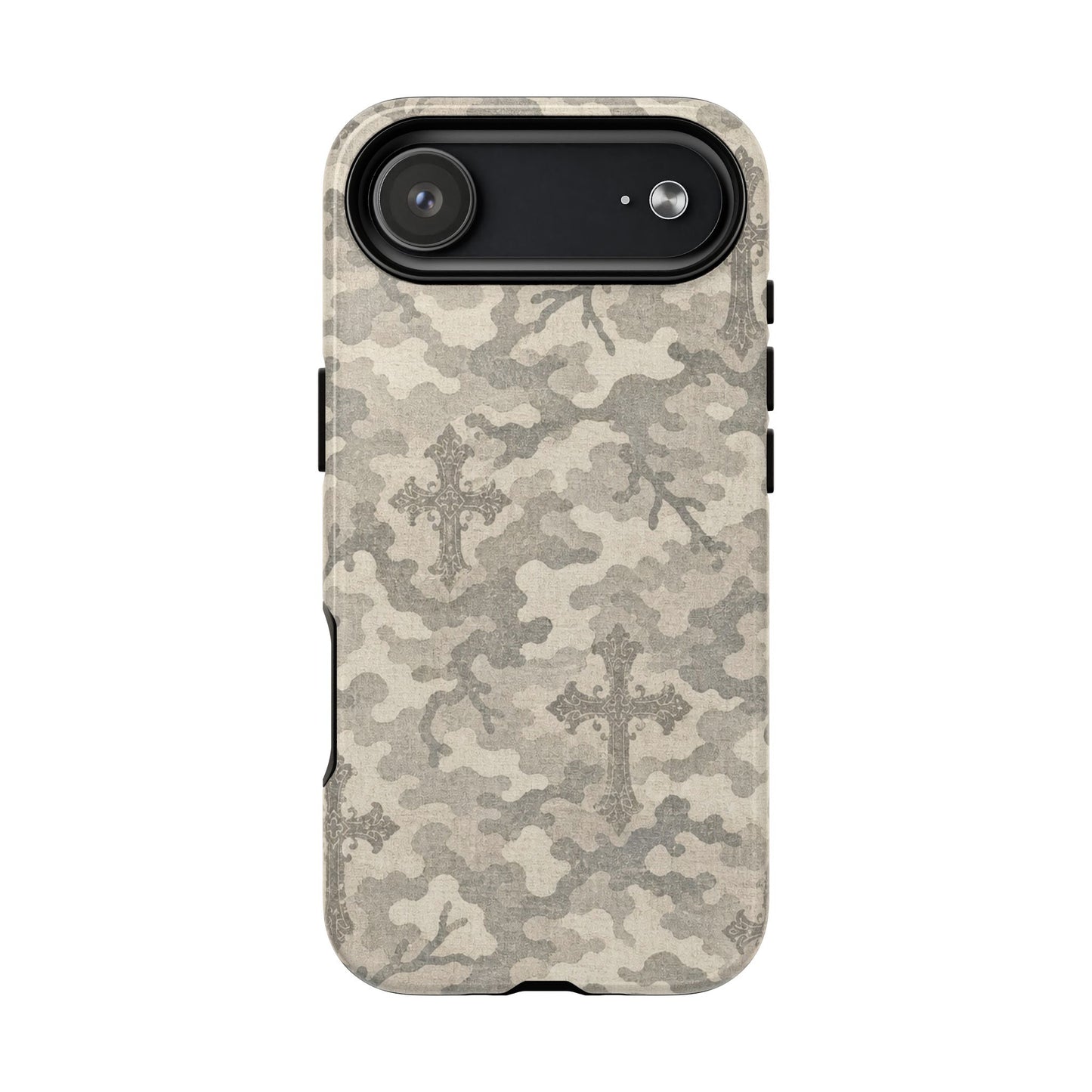 Camo Cross Magnetic Case