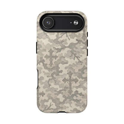 Camo Cross Magnetic Case