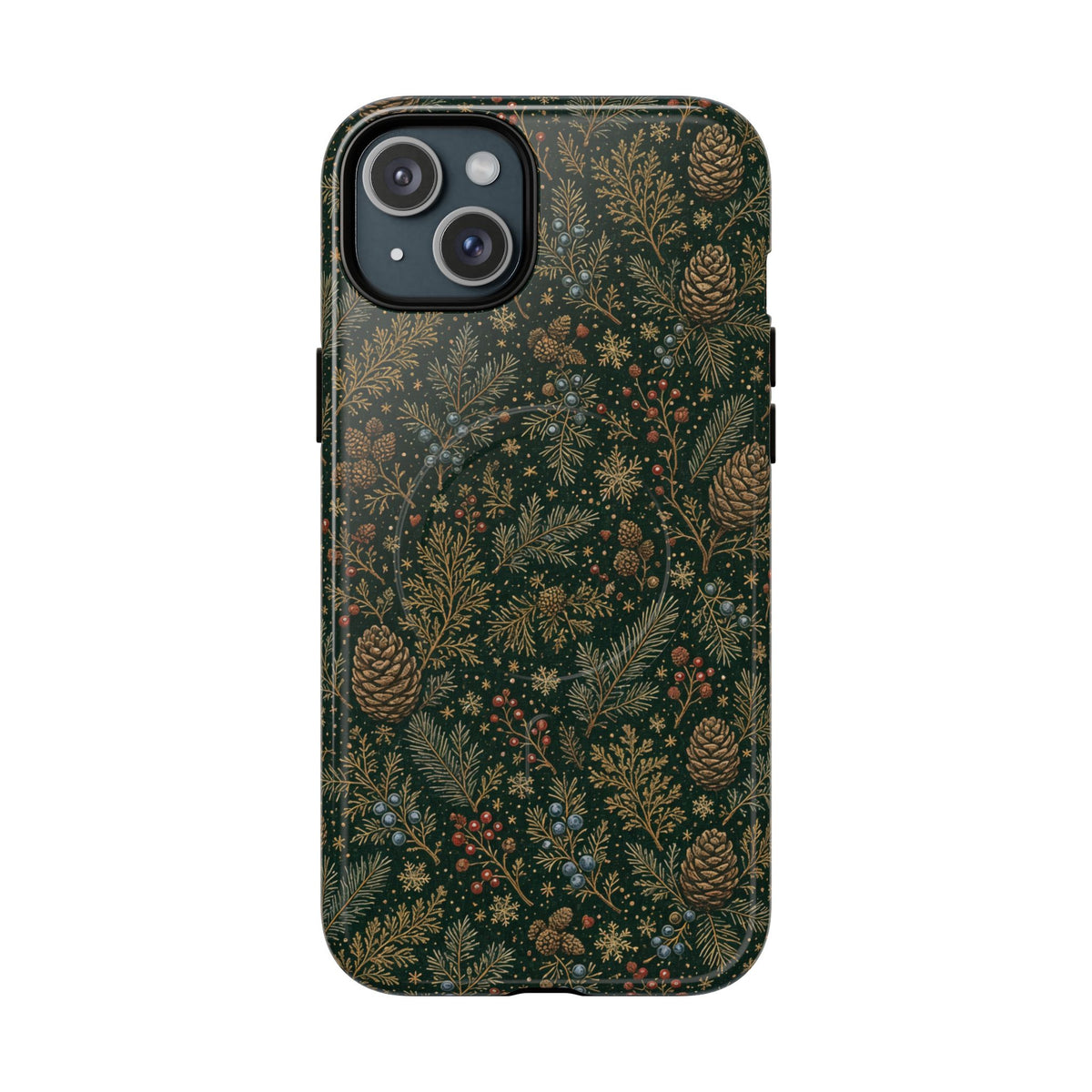 Winter Evergreens Magnetic Case