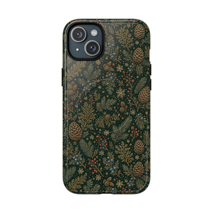 Winter Evergreens Magnetic Case