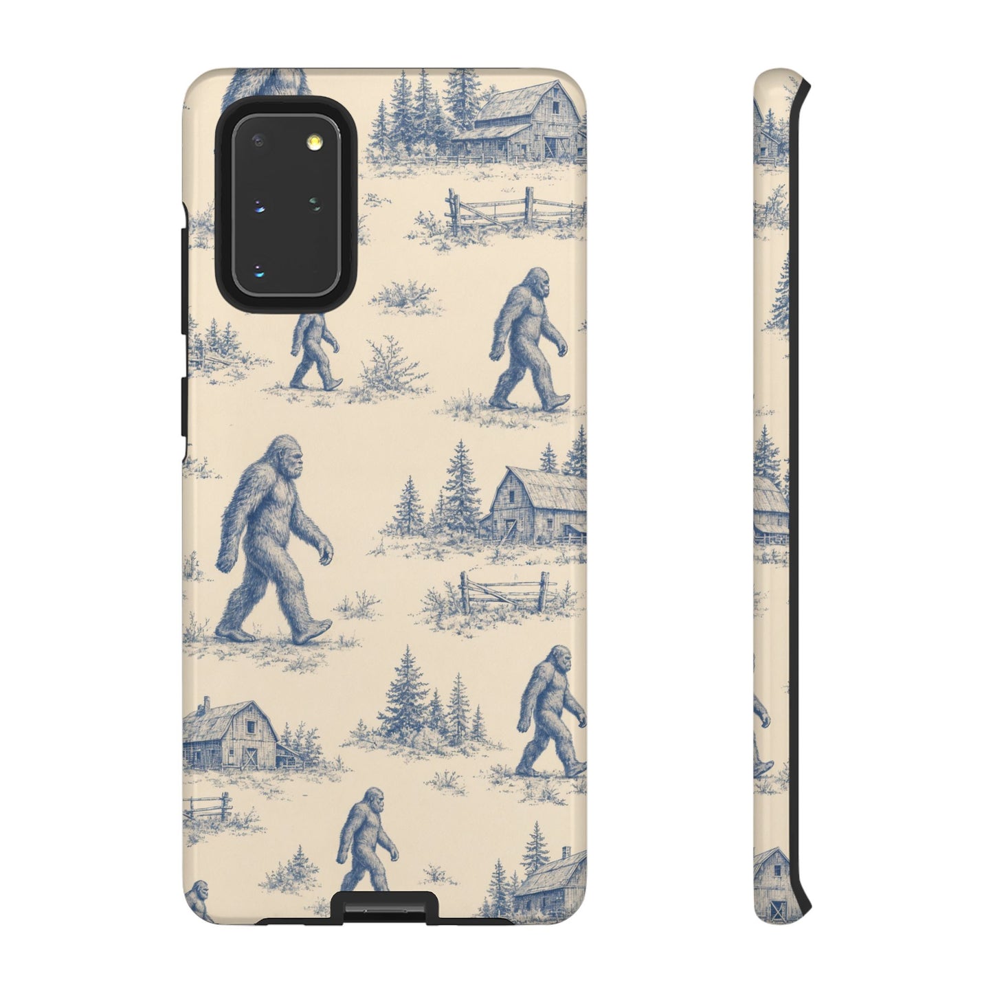 Bigfoot Toile Tough Case