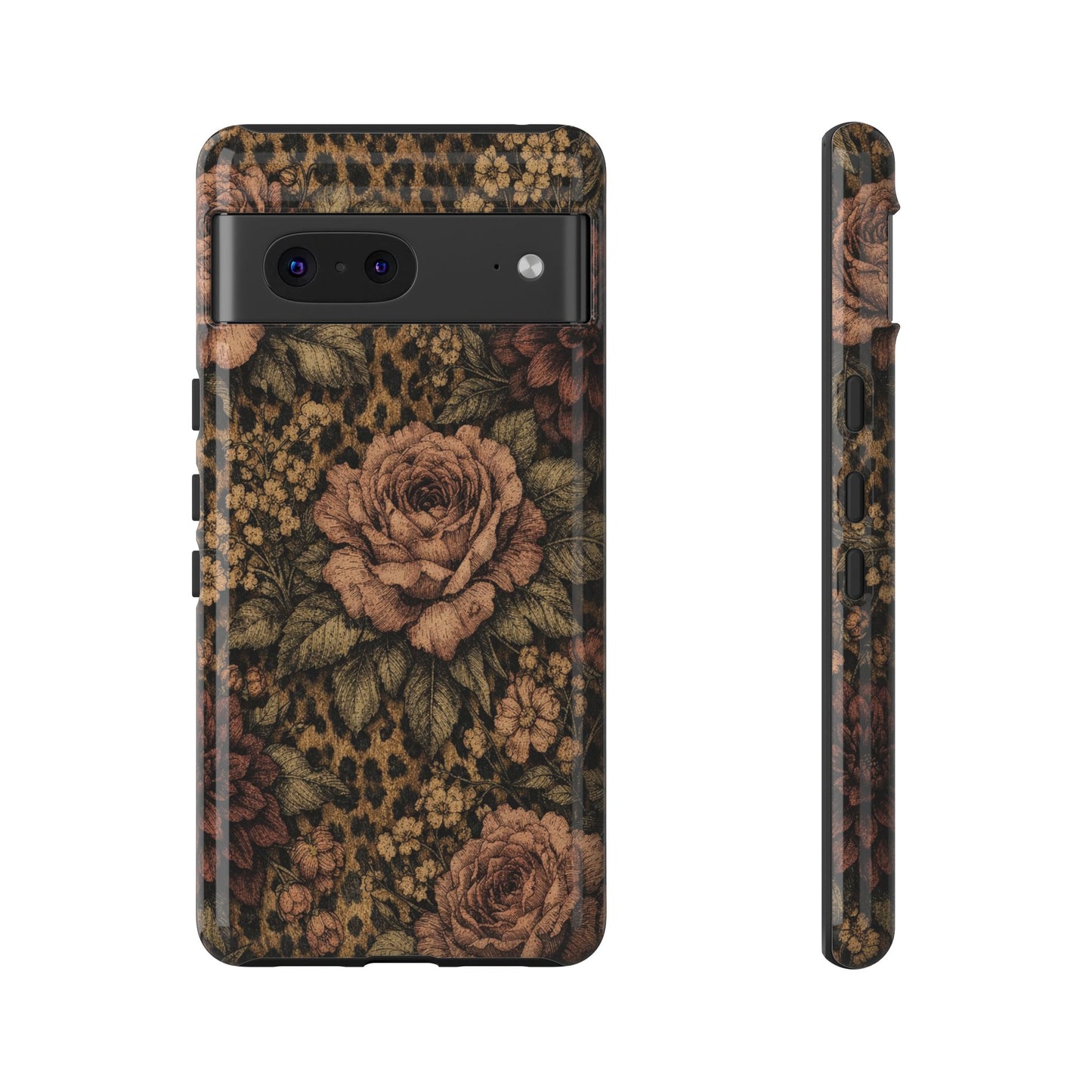 Leopard Bloom Tough Case