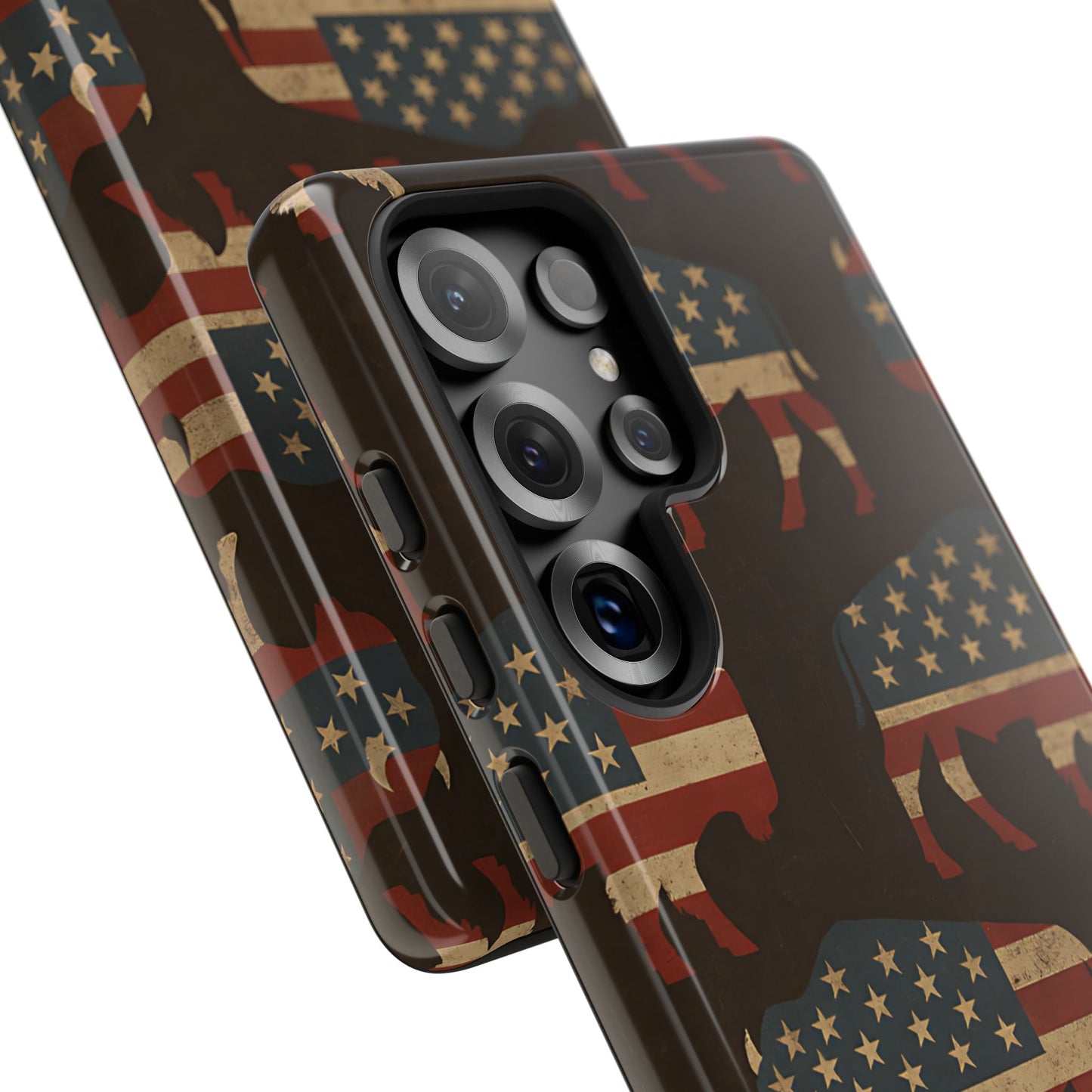 American Buffalo Tough Phone Case