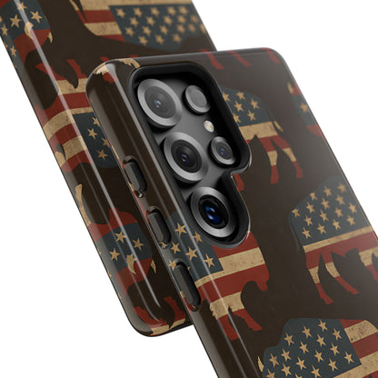 American Buffalo Tough Phone Case