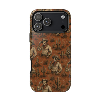 Skeleton Outlaws Tough Case