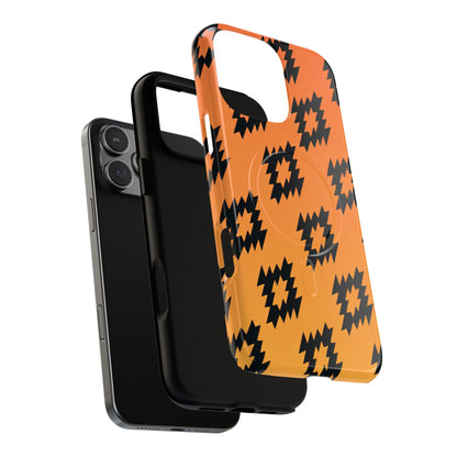 Sunny Aztec Magnetic Case
