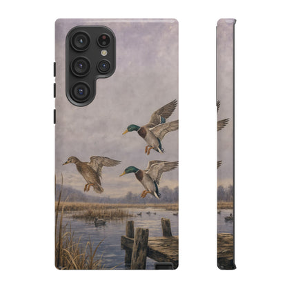 Marsh Mallards Tough Case