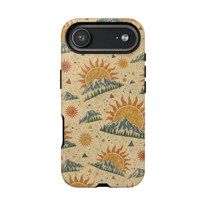 Sunburst Ridge Tough Case