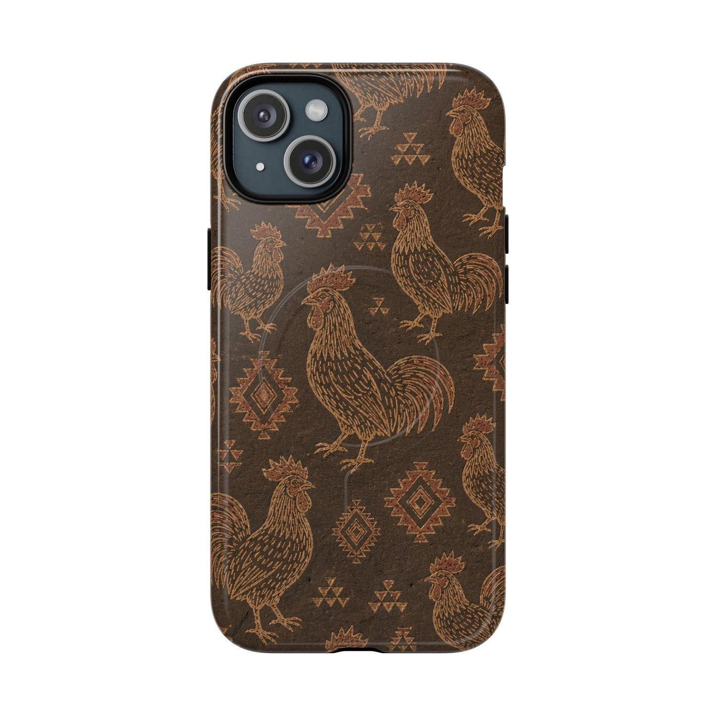 Aztec Rooster Magnetic Case