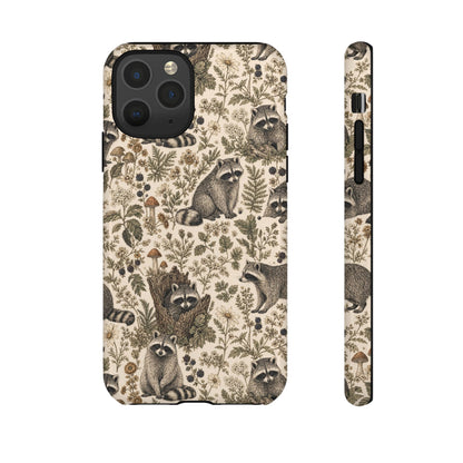 Cottage Core Raccoon Tough Case