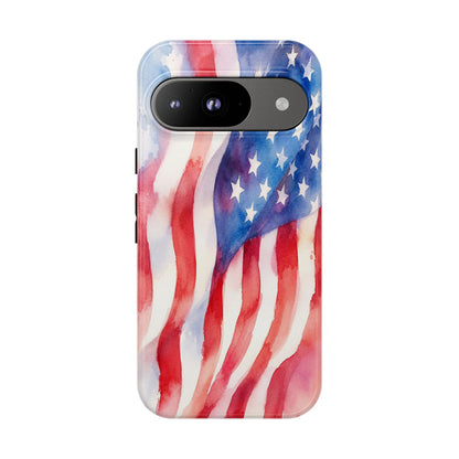 Watercolor Flag Tough Case