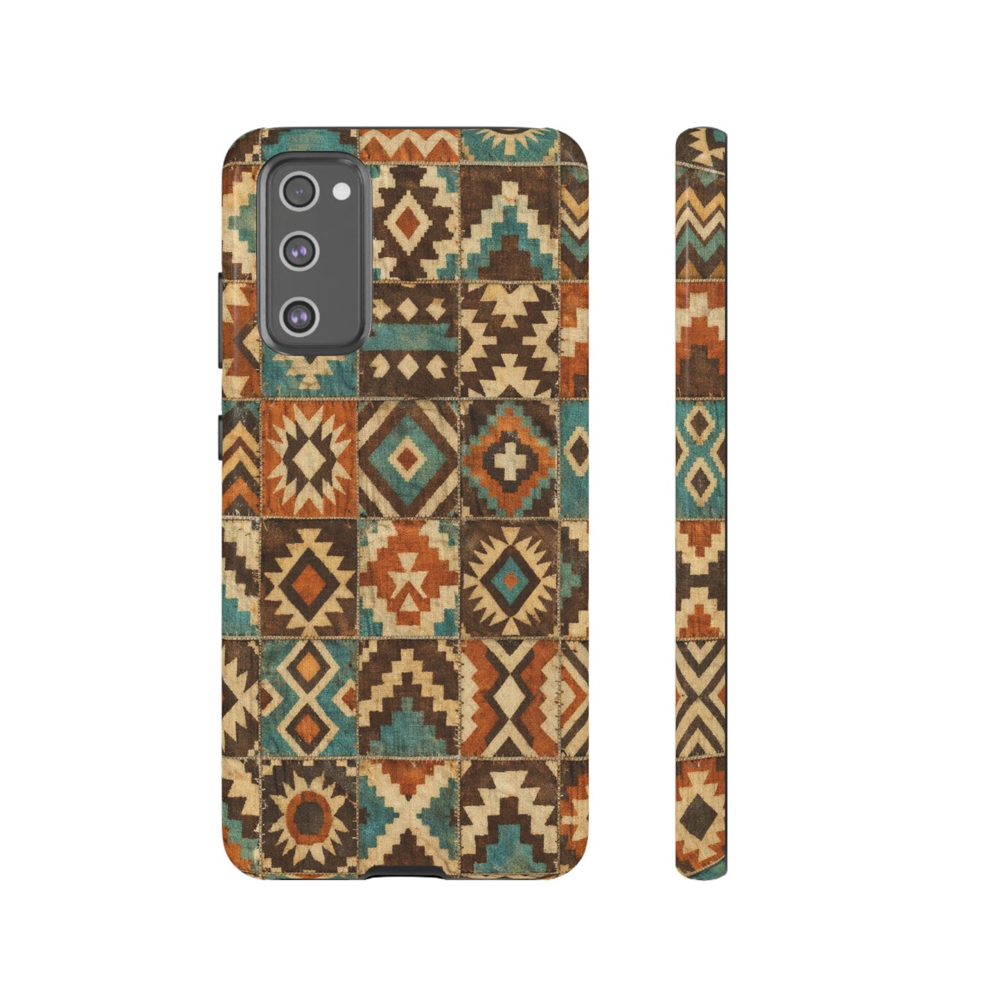 Aztec Patchwork Tough Case
