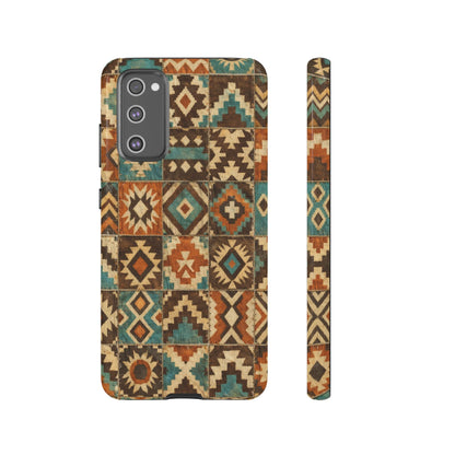 Aztec Patchwork Tough Case