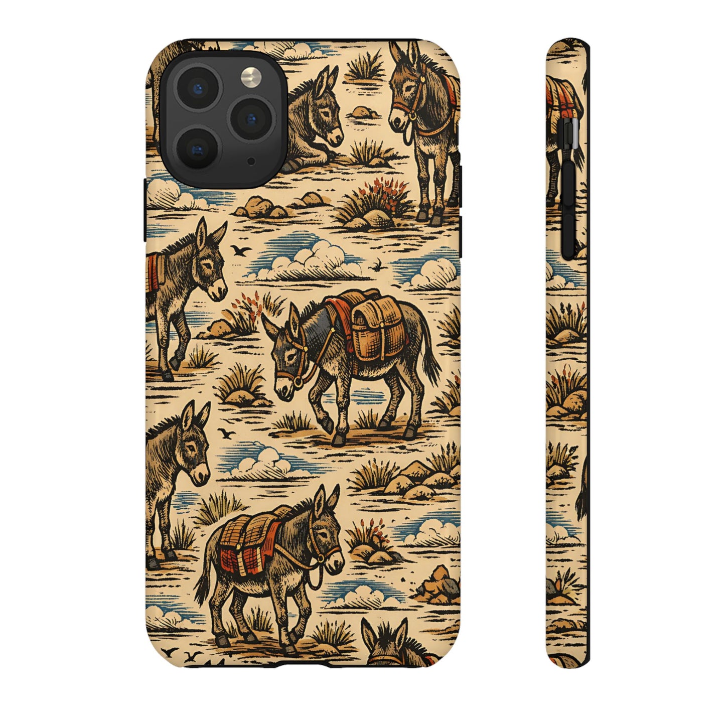 Western Donkey Tough Case