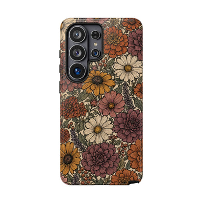 Inked Bouquet Tough Case