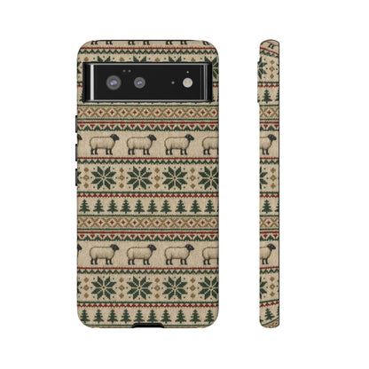 Fair Isle Sheep Tough Case
