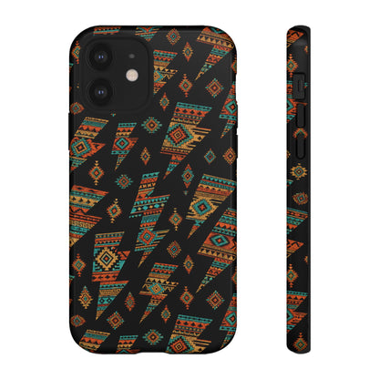 Aztec Bolts Tough Case