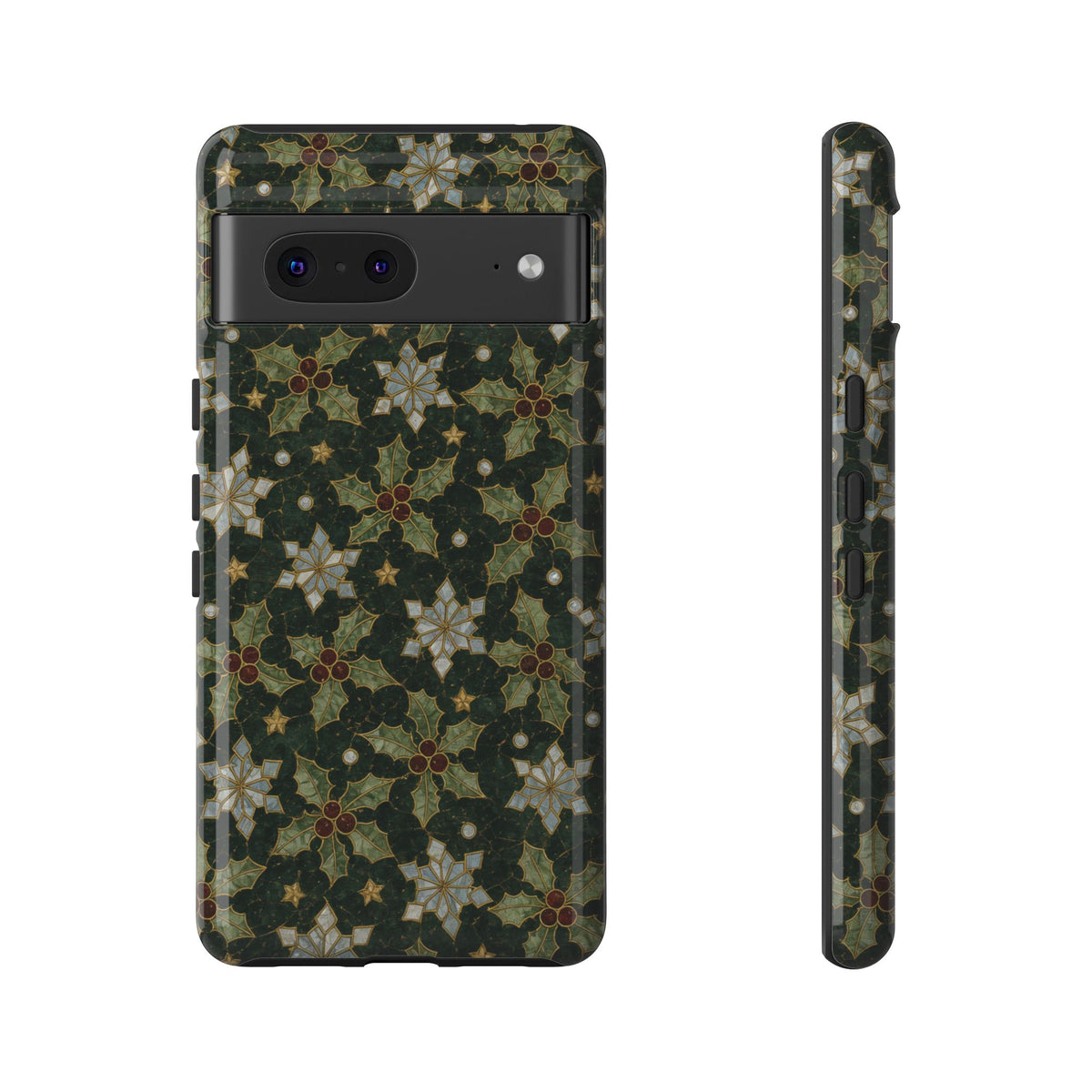 Mosaic Snowflakes Tough Case