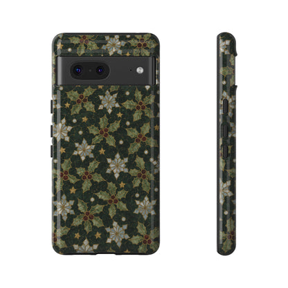 Mosaic Snowflakes Tough Case