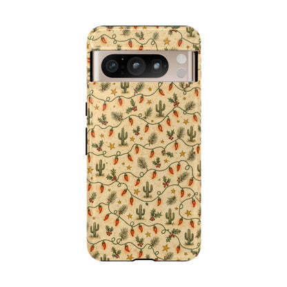Chili Pepper Lights Tough Case