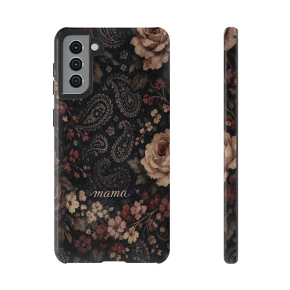 Paisley Floral Mama Tough Case
