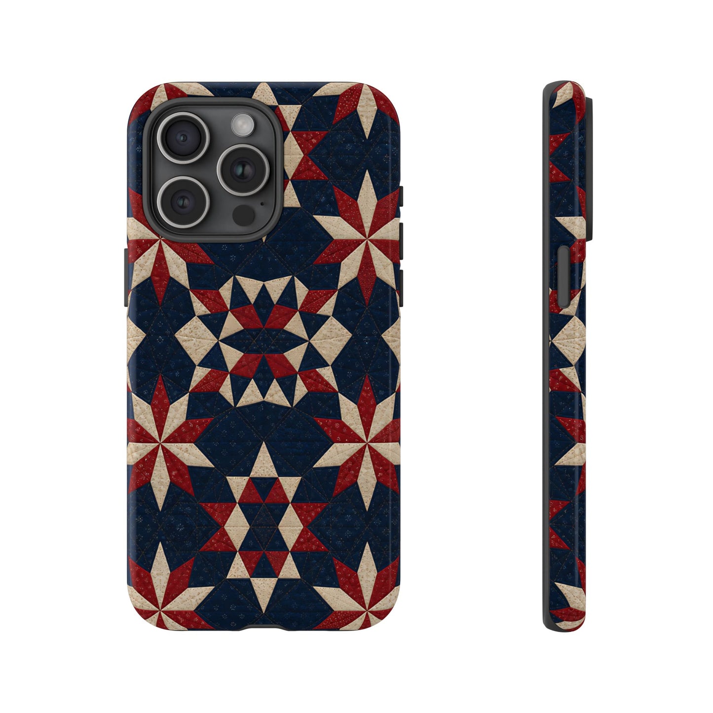 Patriotic Quilt Tough Case