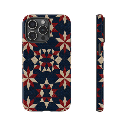 Patriotic Quilt Tough Case